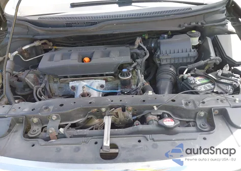 2012 Honda Civic Ex z USA, uszkodzony, nr VIN 2HGFB2F80CH548207